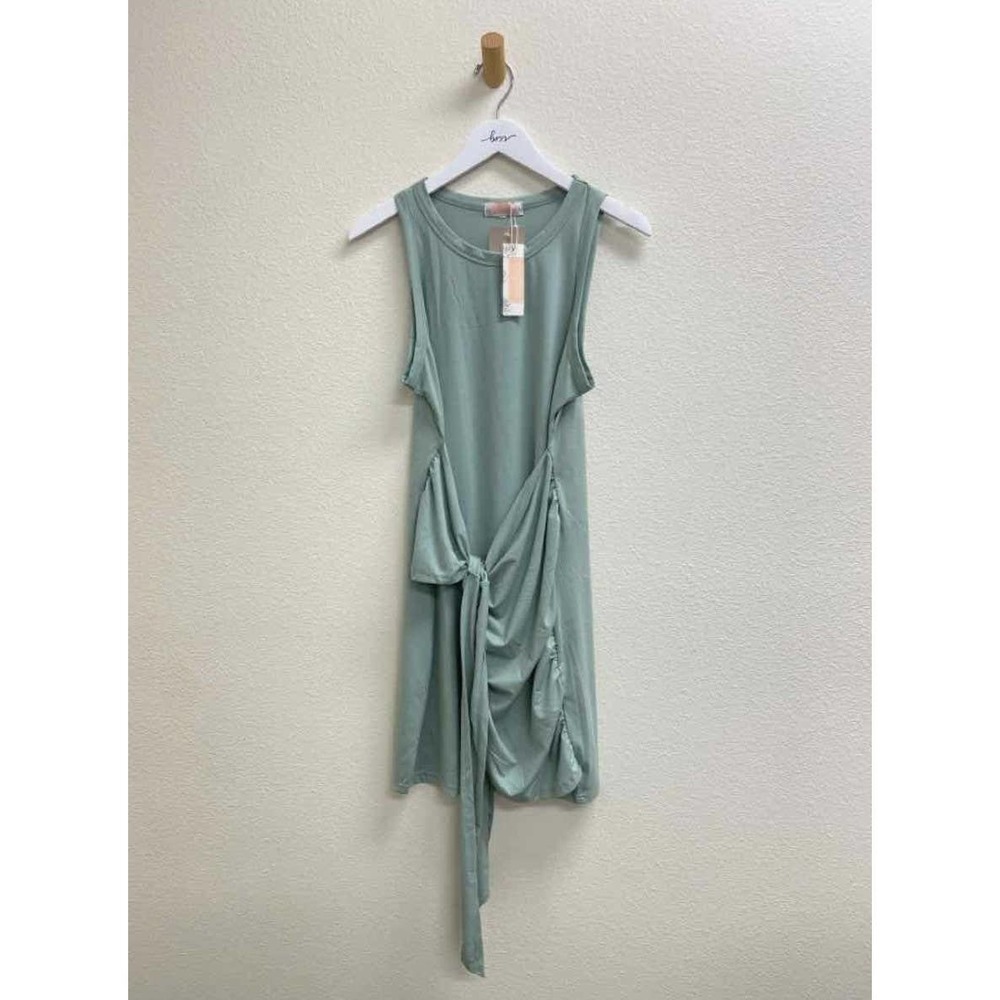 C+D+M Dress Green Size L NWT